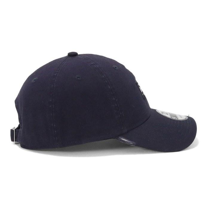 [New Era] 9TWENTY Cap Washed Navy M/L 920 WASHED DUCK BOX LOGO WP NVY