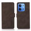 KHAZNEH Matte Texture Leather Phone Case