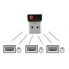 6-канальный USB-приемник Wireless Unifying Dongle Адаптер для клавиатуры и мыши M905 M325 M585 M510 M705