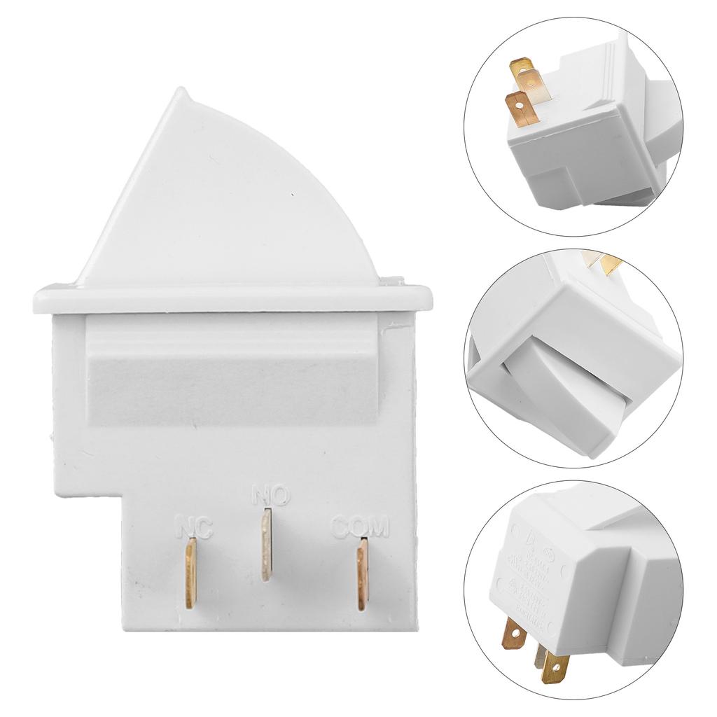 AC250V Switch Size As Shown 3-Pin Door Switch Easy To Install Efficient And Reliable Equipment Life Maintenance For Kitchen