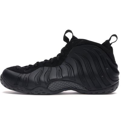 Кроссовки Air Foamposite One 'Black' Повседневная обувь 314996-001