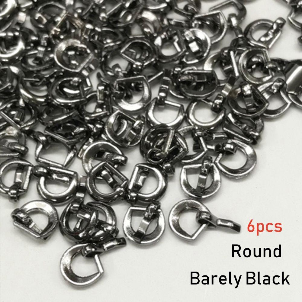 Girls Toys Mini Ultra-small Tri-glide Buckle Doll Bags Accessories Belt Buttons Diy Dolls Buckles