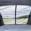 Sunshade SUV Tailgate Mesh Screen Ventilated SUV Tailgate Privacy Curtains  Summer