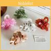 Elegant Summer 2024 Acetate Hair Claw Clip In Candy Colors Flower Design For Women
