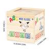 Alphabet & Number Letter Cognitive Toys Early Education Number Stacking Blocks  Kids Toy