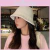 Цвет Простая Однотонная Панама для Женщин Теплая Вязаная Шапка Подарок Дышащая