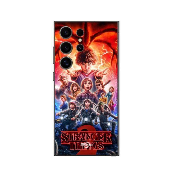 Чехол Samsung Galaxy S25 Ultra Stranger Things 2 сезон Maniacase