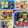 12/24 шт. Силиконовые разделители для ланч-боксов Bento, Разделители для ланч-боксов, Разделители для блюд, Чашечки для соусов, Аксессуары для ланча для детей