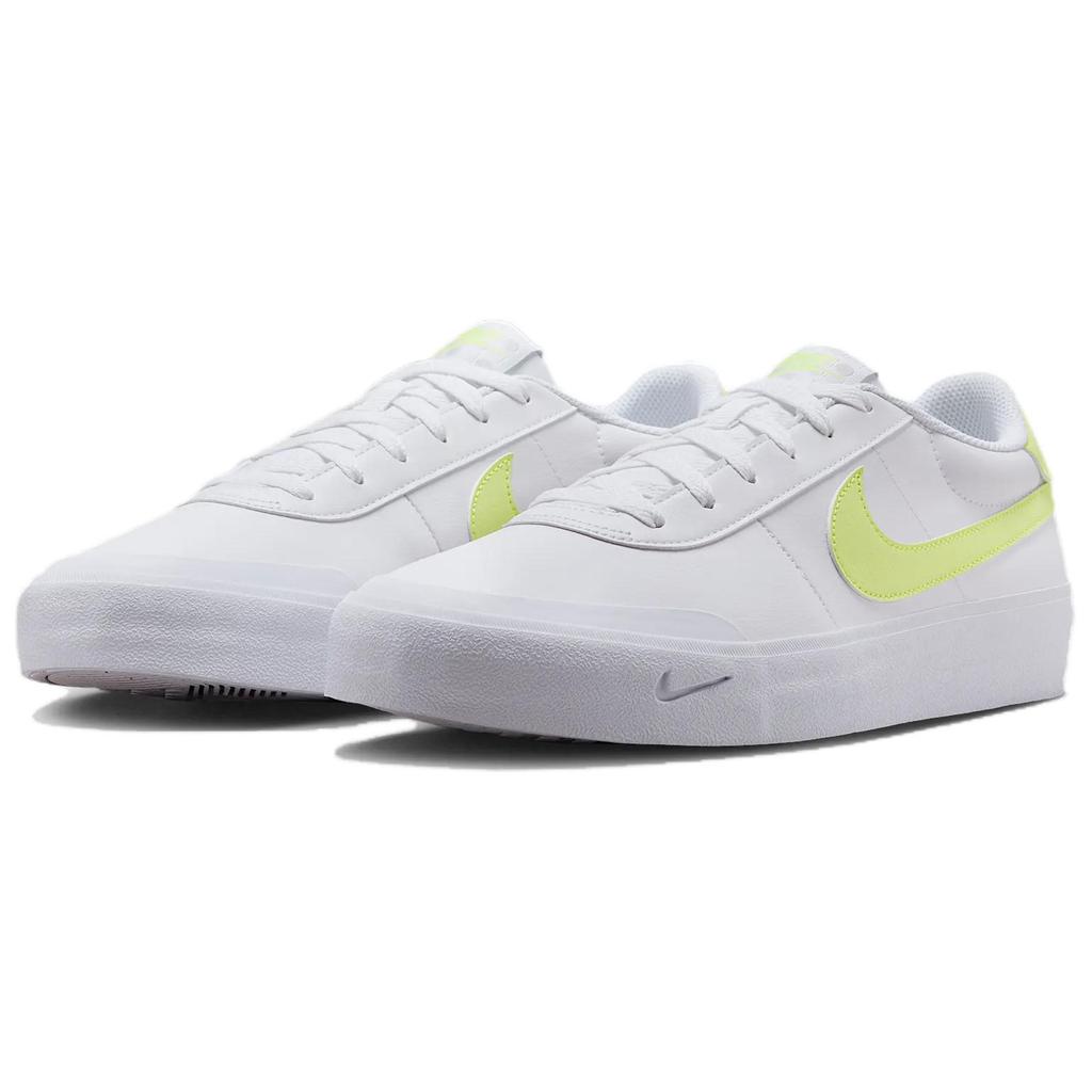 Nike Мужские кроссовки Court Shot Белый Свет Лимонный Твист FQ8146-106