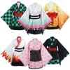 Demon Kamado Slayer Tanjirou Agatsuma Zenitsu Kamado Nezuko Cosplay Dress Maid