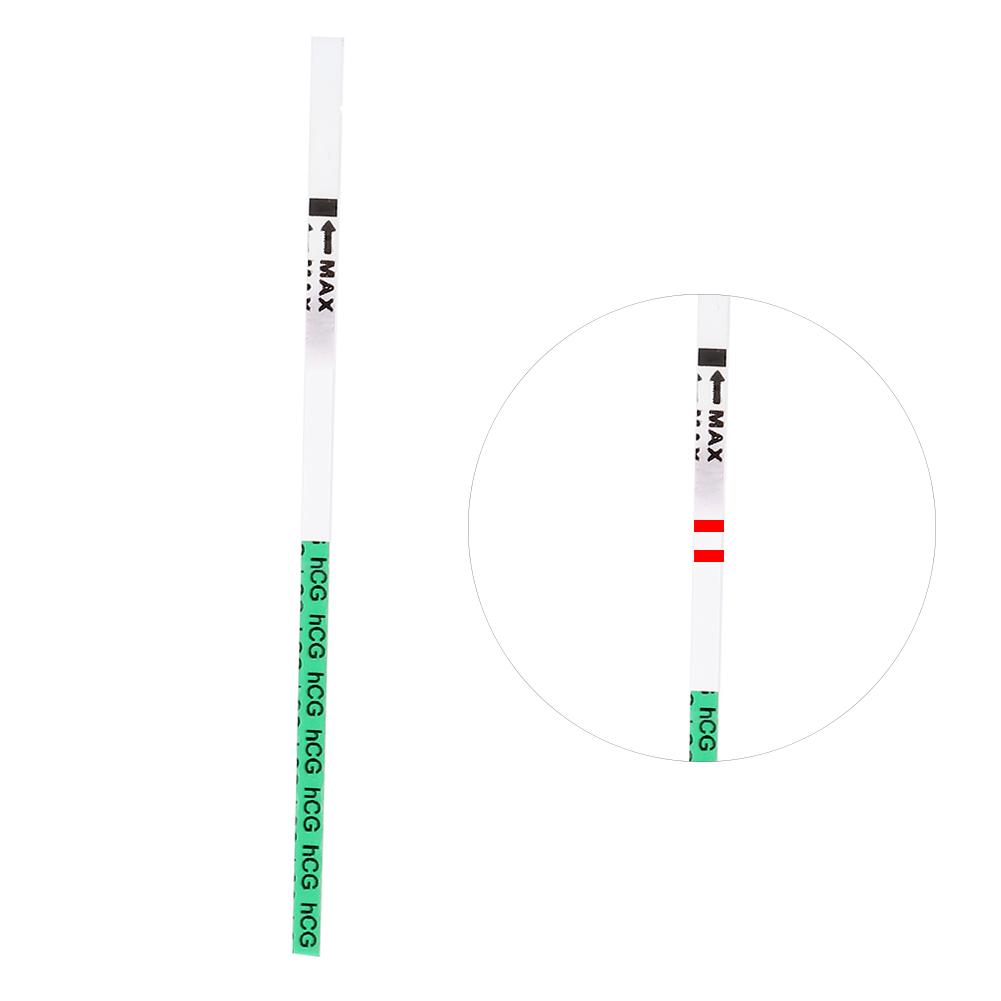 10 шт. Полоски для теста на раннюю беременность бытовой анализ мочи на ХГЧ Тест на раннюю беременность