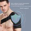 Manufacturer Adjustable Sports Basketball Badminton Warm Fitness Shoulder Strap Shoulder Strain Protective Joint Fixation Belt(Right Shoulder Standar
