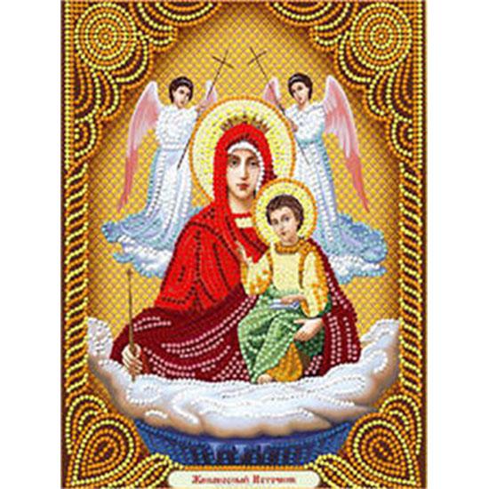 Cardinals Diamond Embroidered Huacan Cloth Painting Cross Stitch Rhinestone Mosaic Decoration