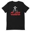 GUY CLARK Кантри-певец Графическая футболка Унисекс футболка