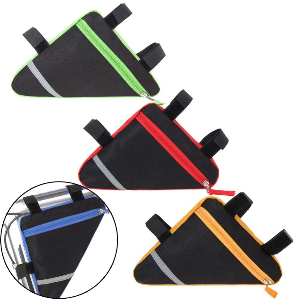 Waterproof Front Tube Bicycle Bag Lightweight Bicycle Front Frame Bag MTB/Road Bikes