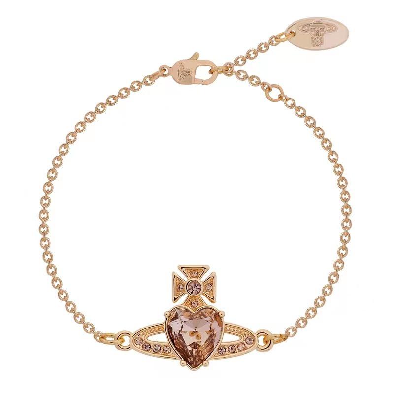 Westwood Элегантный браслет для женщин Модный Минималистичный Универсальный