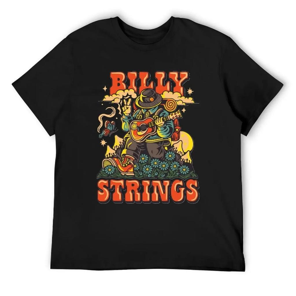 Billy strings осень зима футболка милая одежда тяжеловесы топы мужские футболки повседневные стильные