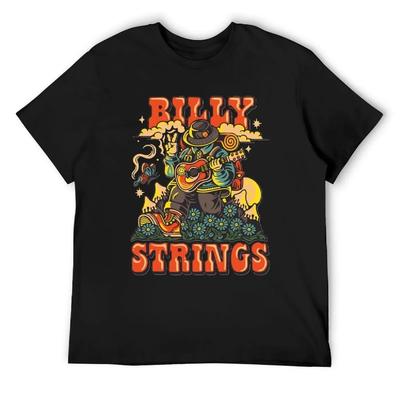 Billy strings осень зима футболка милая одежда тяжеловесы топы мужские футболки повседневные стильные