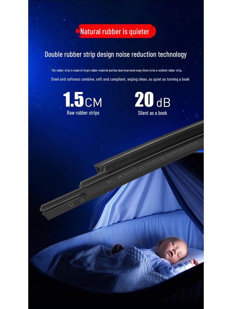 Roewe 350 Double-Layer Silent Rubber Wiper Blade - Original Car Accessory