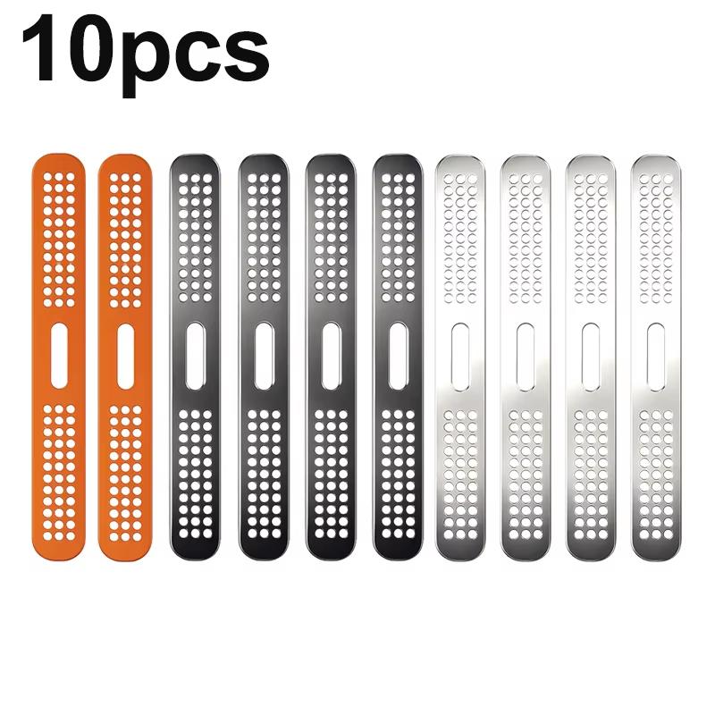 Metal Dustproof Net Sticker for iPhone 16 & Below, Anti-Dust Speaker Mesh Cover with Adhesive, Headphone Hole Protector Film