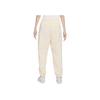 Nike Однотонные трикотажные джоггеры женские на шнуровке бежевые HF0423-113