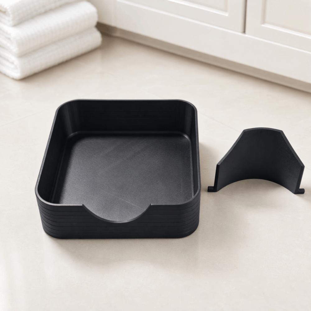Anti-Overflow Washing Machine Drain Funnel Leak-Proof Water Collection Box Laundry Room