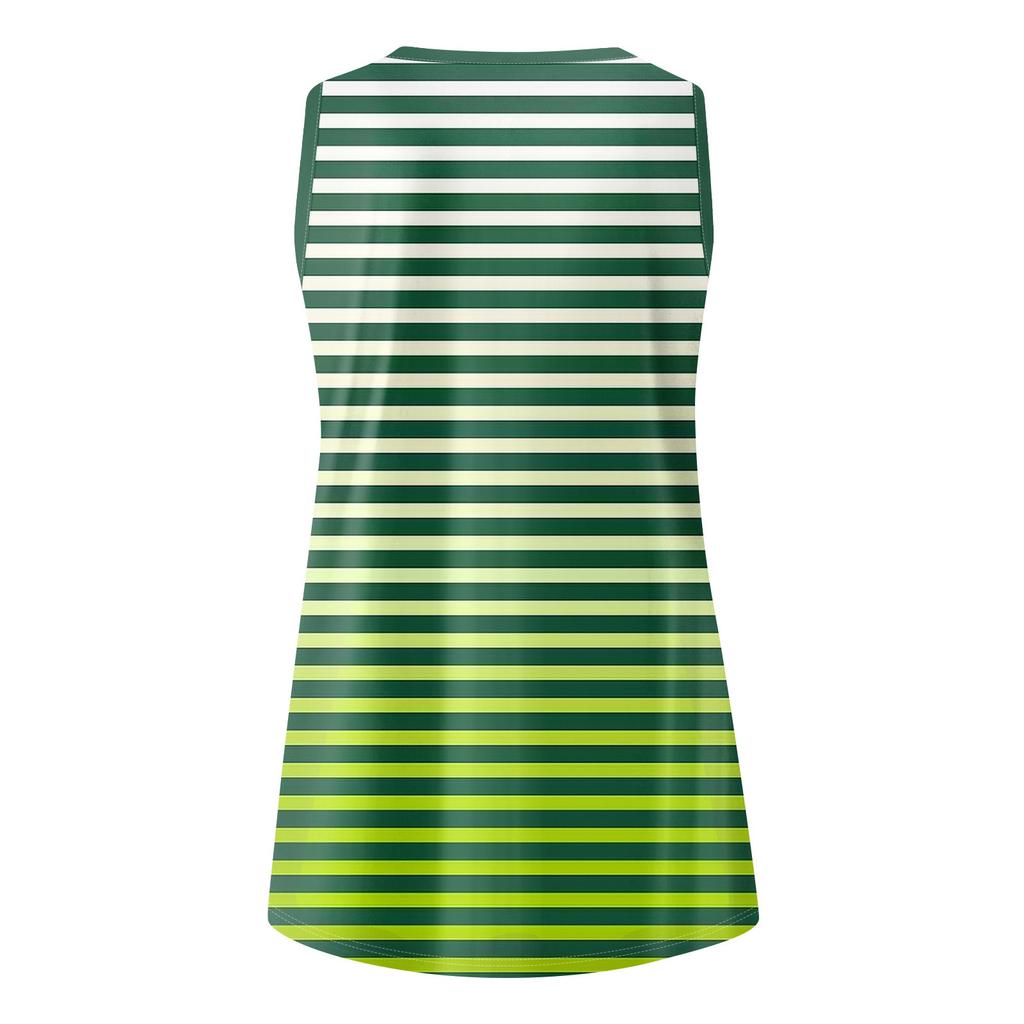 Women's Girl Tank Top Gradient Print Casual Top Tank Tops For Women Loose Fit Sleeveless Tops Flowy