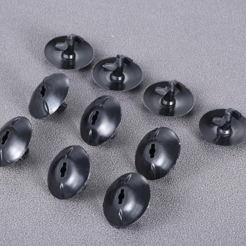 10 шт. Пластиковые клипсы для теплоизоляционной панели крышки двигателя автомобиля 2208843 для Opel Astra