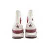 Converse Run Star Legacy CX Comfortable Versatile High-Top Canvas Shoes Women Sneakers Red White A09105C