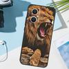 Чехол «Рычащий Лев» для OPPO Reno 12 F 13F 14F 11F 10 11 13 14 Pro 7 8 Lite OPPO Find X9 X5 X6 X8 Pro