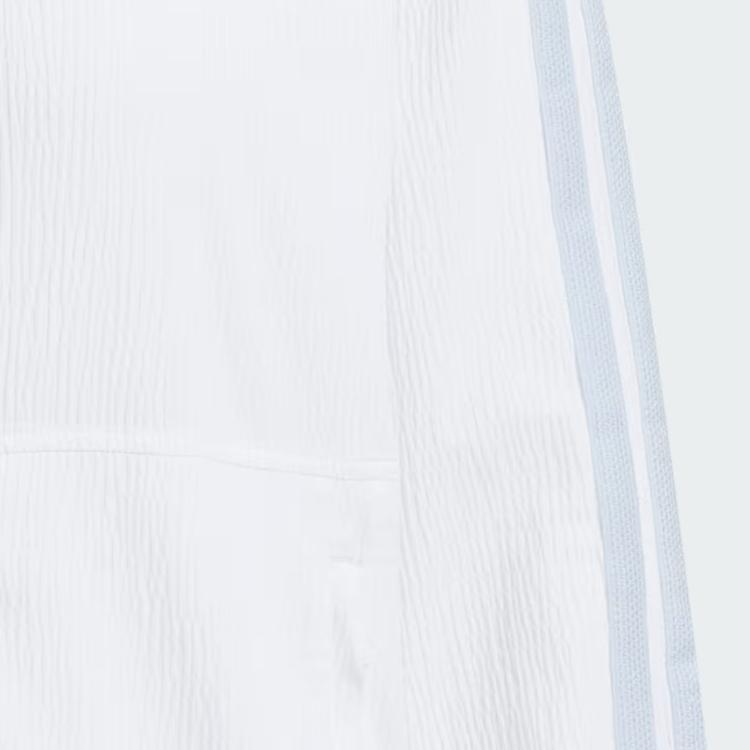 adidas Куртки Женские Белые С Капюшоном Умеренные Другое KA4308