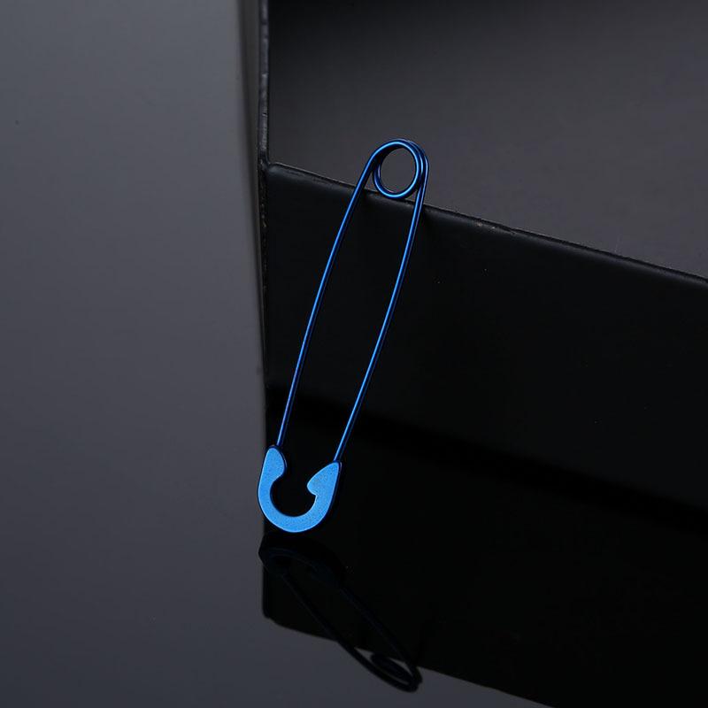 Милые готические длинные серьги-гвоздики с пирсингом, модные ювелирные изделия, массивные серьги