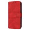 For Xiaomi Redmi 15 5G (Global) (169mm) Case Wallet Skin-Touch Leather Imprinted Phone Cover with Wrist Strap