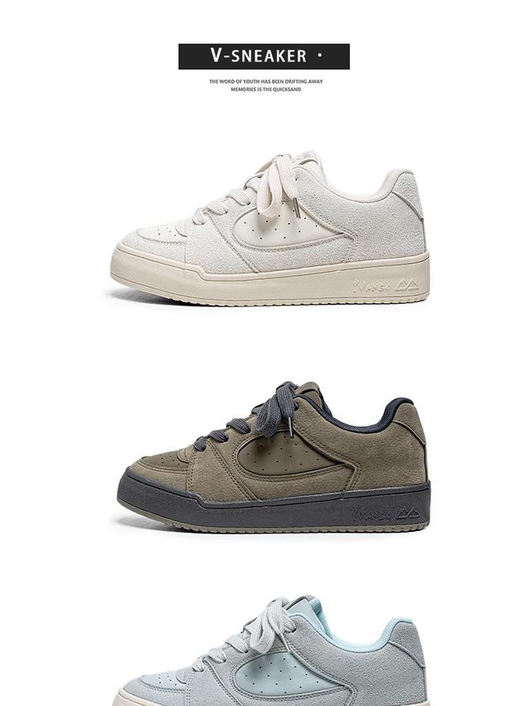 Мужские, большие размеры (35-46) Повседневная обувь для скейтбординга Trendy Bread Shoes для пар - горячая распродажа 2024 года