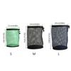 Nylon Golf Mesh Net Bag 12/25/50 Golf Drawstring Pouch Golf Storage Bag   Golf Training