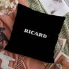 R-Ricards Logo Cushion Cover Decorative Pillow Sofa Home Decor Case Pillow Cases