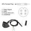 GreenYi AHD 1080P Vehicle Backup Camera, 360 Degrees Adjustable Fish Eye Lens Night Vision Waterproof Front/ Rear View Camera
