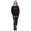 DC Comics Womens/Ladies Superman Telescopic Crackle Logo Sweatshirt