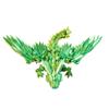 Mysterious Dragon, 3D Printed Dragon, Fully Articulated Flexible Dragon, 3D Printed Gift Toy