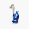 4 Sizes 5 Colors Turbo Sound Whistle Exhaust Pipe Blowoff Valve Simulator for Car Motorcycle Exhaust Turbo