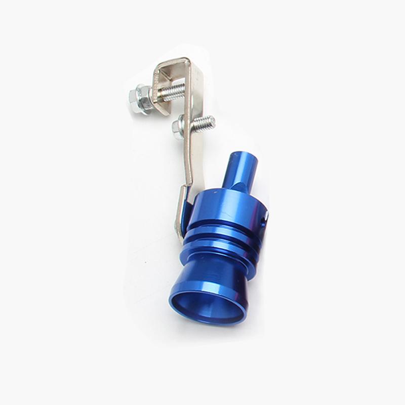 4 Sizes 5 Colors Turbo Sound Whistle Exhaust Pipe Blowoff Valve Simulator for Car Motorcycle Exhaust Turbo