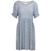 Женское/женское повседневное платье Margaret с короткими рукавами