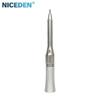 Niceden Dental Osteotomy Handpiece Surgical Contra Angle Handpiece Low Speed Osteotomy Handpiece for Dental Orthopedics Dentist Tool