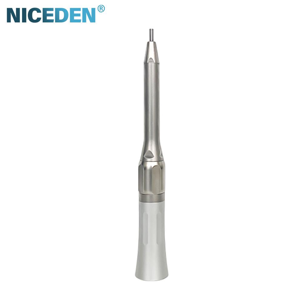 Niceden Dental Osteotomy Handpiece Surgical Contra Angle Handpiece Low Speed Osteotomy Handpiece for Dental Orthopedics Dentist Tool