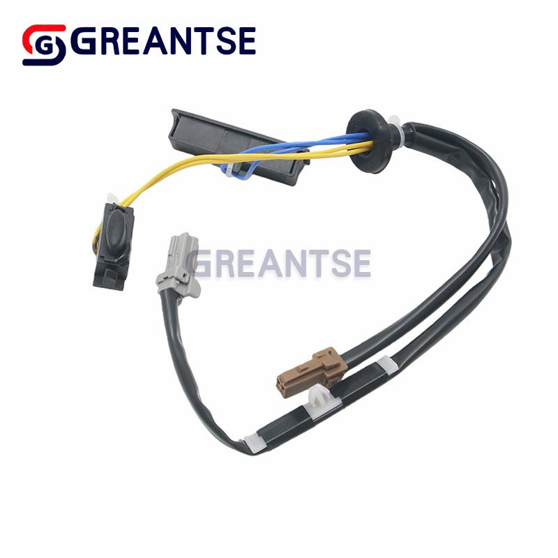 25380-2DT1A Выключатель открытия крышки багажника Хэтчбека Для Nissan Sentra Tiida C11 Latio Versa 2005-2010 Автомобильные аксессуары