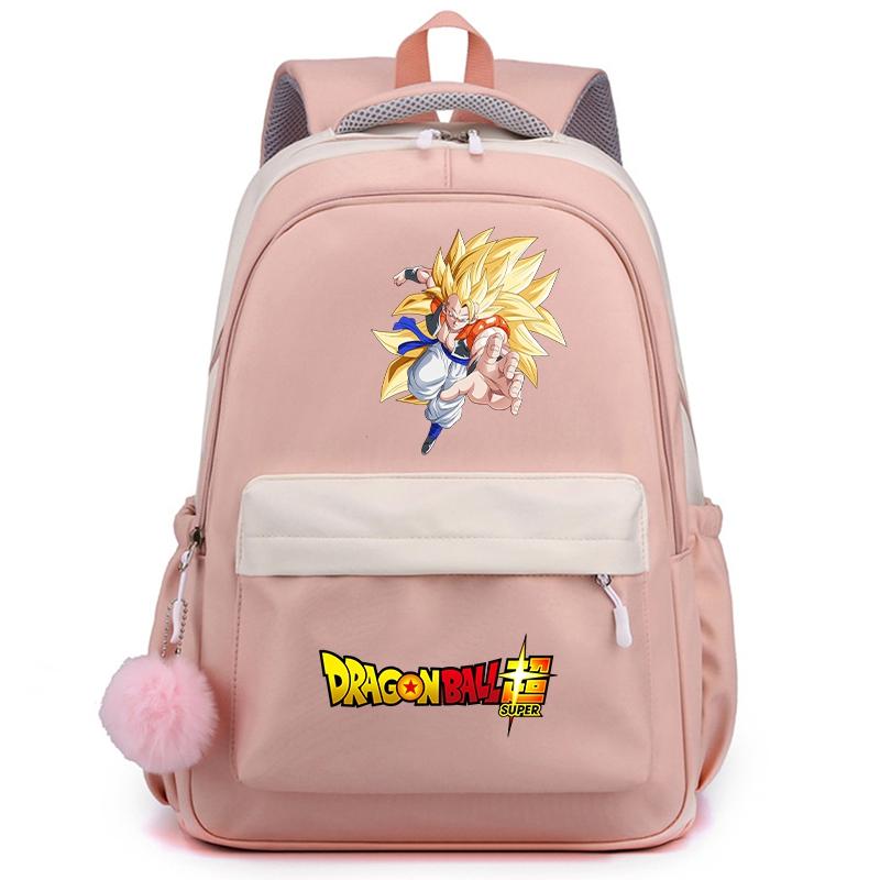 Аниме Dragon Ball Anti Theft походная дорожная сумка Back To School унисекс рюкзак для девочек и мальчиков повседневная сумка для книг для мужчин и женщин досуг дорожная сумка Mochila рюкзак