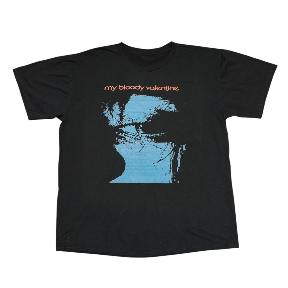 My Bloody Valentine Shirt XL Black Rock Tour Concert Shoegaze Band Tee Slowdive Unisex T-Shirt