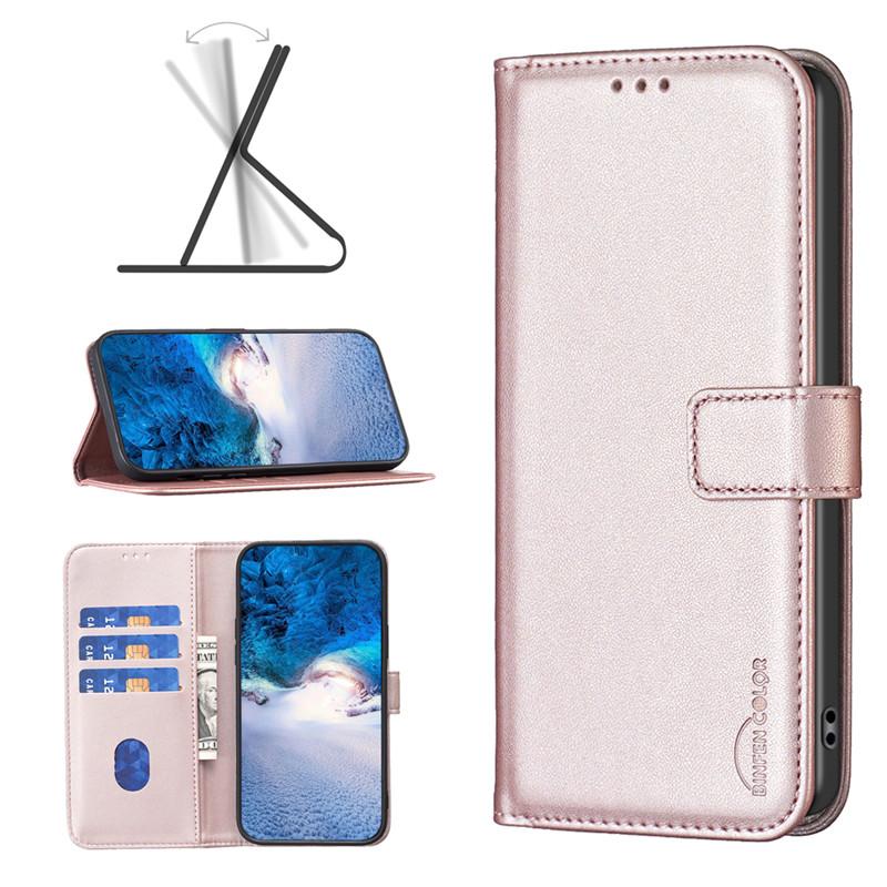 Кожаный чехол-книжка для Samsung Galaxy S21 FE 5G/S21+/S21 Ultra/S21 Plus 5G G990B G991B G998B Магнитный чехол для телефона