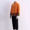 Scione аниме мультфильм косплей последний шиппуден Узумаки мультяшный костюм оранжевое пальто брючный костюм три четверти