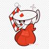 Desenhos Bonitinhos De Cuphead Cuphead Bendy And The I Iron On Heat Transfer Printing Vinyl Patches Sticker for Clothes DIY Appliques Washable Patches